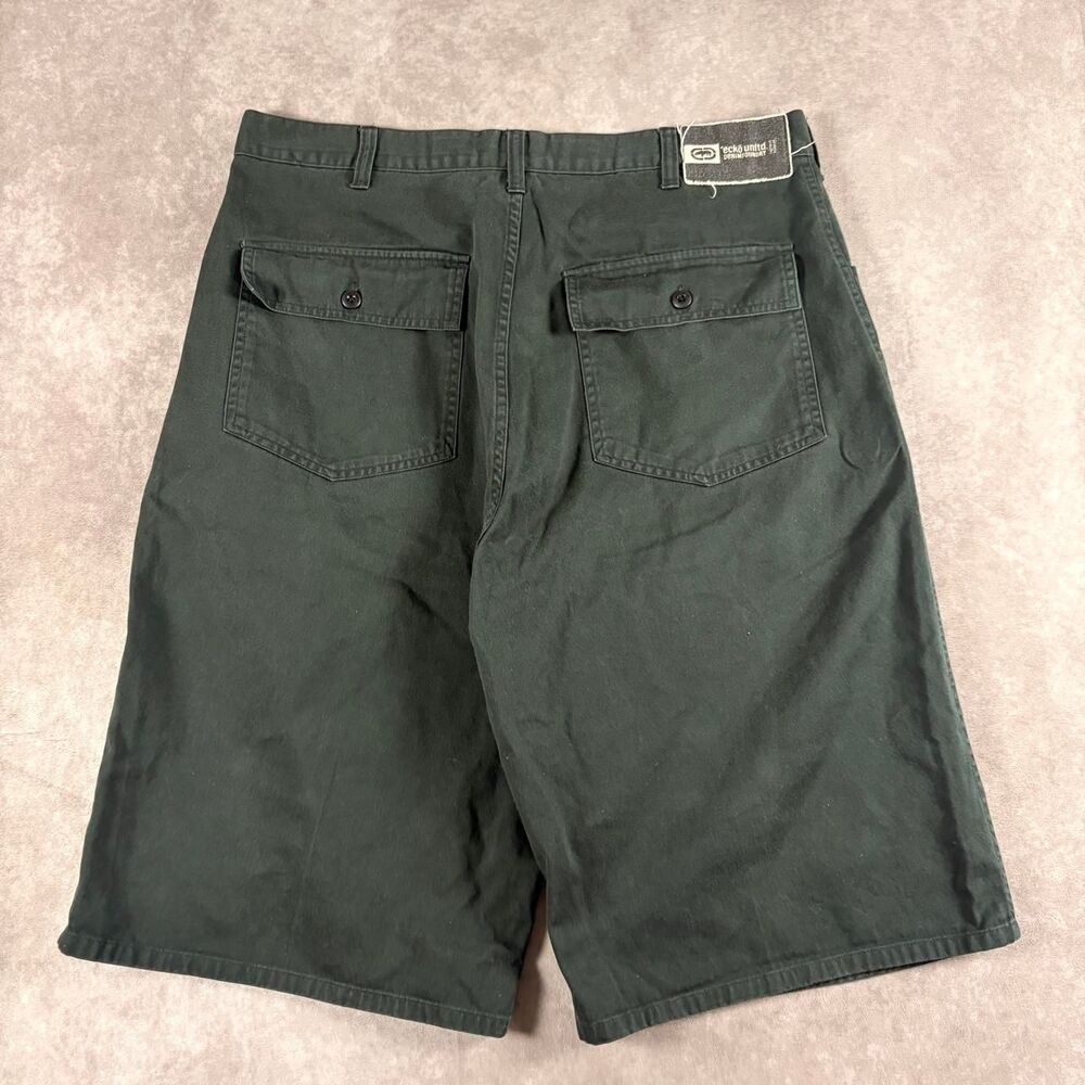 vintage y2k ecko unlimited faded baggy shorts